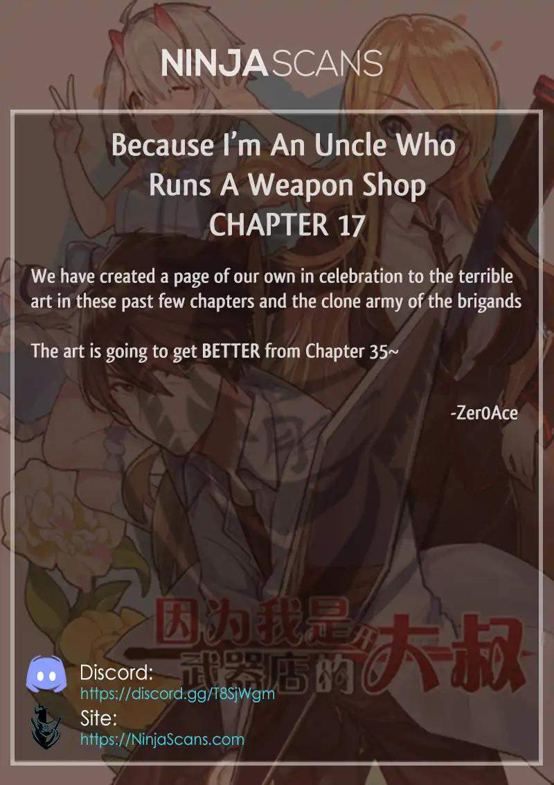 Because I'm An Uncle who Runs A Weapon Shop Chapter 17 40